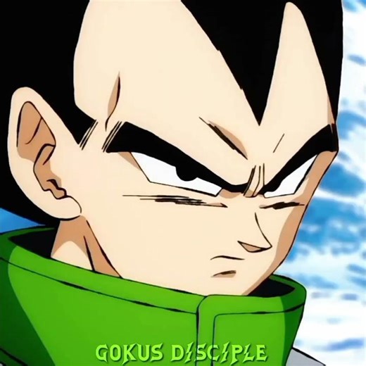 Bro is just aura farming 🔥🗿 #vegeta #shorts #goku #animeshorts