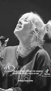 Billie Eilish performs Bored Live