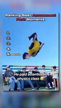 ranking best theme park moments #usa