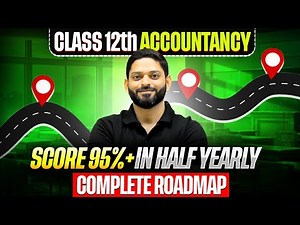 Class 12 Accountancy | Score 95%+🔥Half-Yearly Killer Strategy