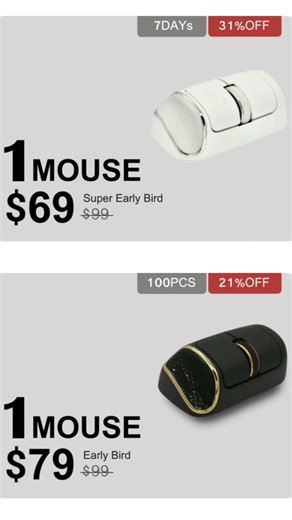 NanoFlow i2 Air | The Smallest Horizontal Ergonomic Mouse for Work & Travel 🖱️✨