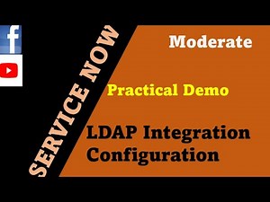 ServiceNow Ldap Integration Configuration with Practical lab | how to configure Ldap integration