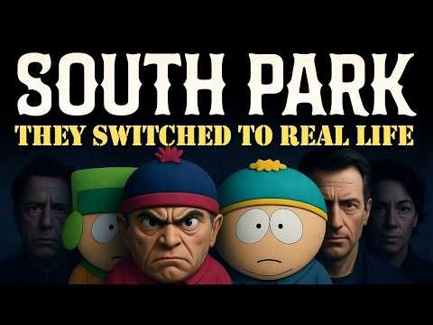 What South Park Characters Would Look Like as Real People