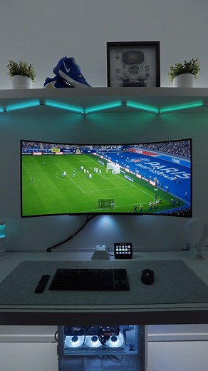 One of my favourite cable management tools is still the Under Desk Cable tray👌🏾 #cablemanagement #gaming #desksetup #desktour #deskorganization #gamingcloset #gamingdesk #gamingmonitor #ultrawidemonitor #pcmasterrace #pcgaming #pcgamer #pcgamingsetup #pcsetup #clean #diy #asmr #asmrvideo #windows #gamer #gamerlifestyle | MIDAS TECH