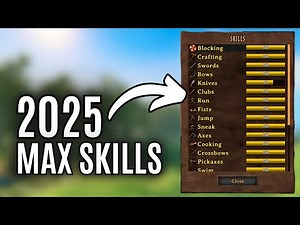 Tested Ways to Level Skills in Valheim
