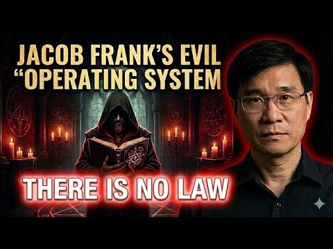 Jacob Frank’s evil Playbook : Rules Are Only For Slaves, Evil Actions Bring Wisdom| Prof Jiang