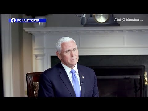 Vice President Pence's '60 Minutes' interview