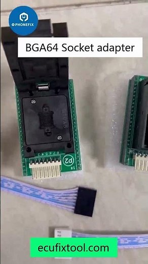 IC Sockets for XGecu T56 High Performance Programming #carrepair