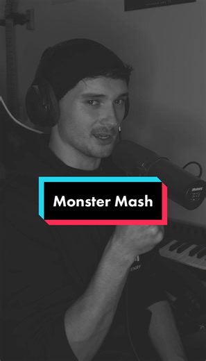 Fun Halloween Monster Mash Cover