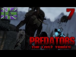 Predators: The Lost Tribes (Skyrim Mod) #7 Xeno Swamp!
