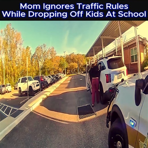 124K views · 1.3K reactions | Mom Ignores Traffic Rules While Dropping Off Kids At School | Code Blue Cam | Facebook