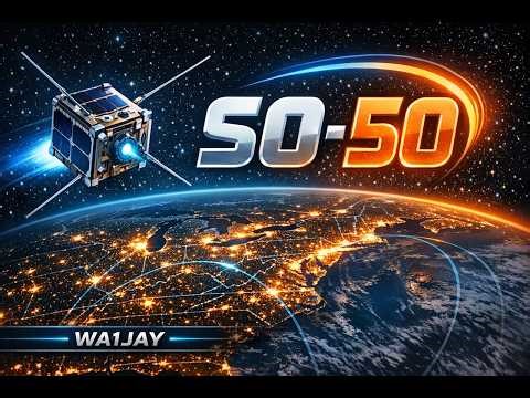 Satellite SO-50 Pass