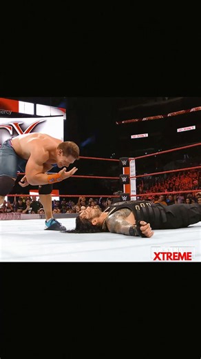 Roman Reigns vs John Cena | WWE No Mercy 2017 🔥