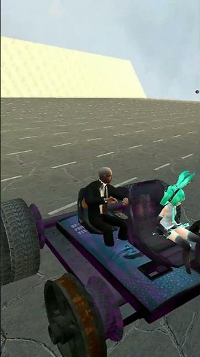 Using Physics Gun Shot in Garry's Mod Car Build Video