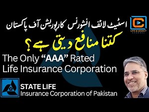 State Life Insurance Corporation of Pakistan / Profit / Financials / Real Estate / Building