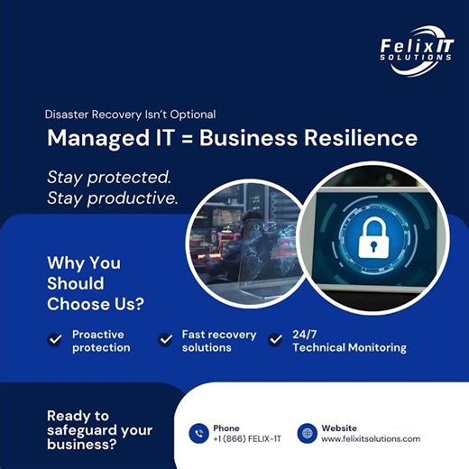 Why Disaster Recovery Is Non-Negotiable | Managed IT for Business Resilience