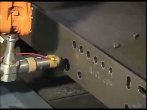 Structural Steel Beam Fabrication