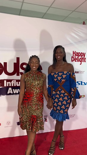 Sisters at Pulse Influencer Awards 2022