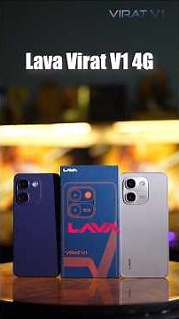 Best Smartphone Under ₹12K? Lava Virat V1 Series is Coming!