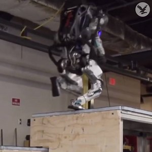 71K views · 650 reactions | Yep, that really is a robot doing parkour | The Independent | Facebook