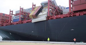 Un Triple E pone a prueba el proyecto de la nueva terminal