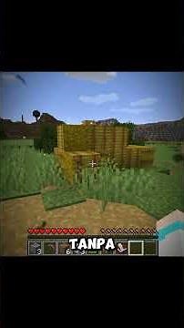 Misteri mengerikan di balik sumur yang ada di village 😱 #minecrafthorror#minecraftindonesia