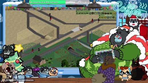 [PNGTuBEAR] [18 ] || Polycule 5th Anniversary! Time to test our cooperation with some cooperative games || !7tv !commands !commissions