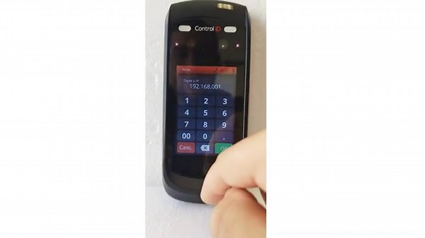 Como cadastrar IP no Control ID - ID Face
