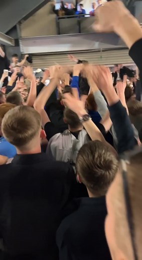 Sheffield Wednesday Football Chants and Pyro Displays