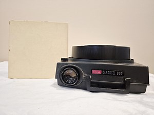 Professionally Serviced Kodak Carousel 600 Slide Projector Fully Functional 0415 - Etsy