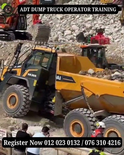 ADT Dump Truck Operator Training School
