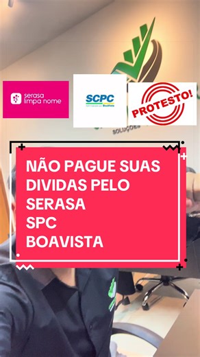 Evite Pagar Dívidas pelo Serasa e SPC