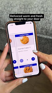 Soft and spiced cookies made with fresh carrots, crunchy pecans, creamy chips, and cinnamon. It’s a fresh and limited time treat for Spring! | Tiff's Treats