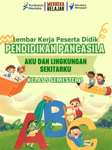 LKPD Pendidikan Pancasila Kelas 5 Semester 2