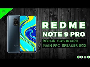 Redmi note 9 pro replace the subboard speaker box main FPC.