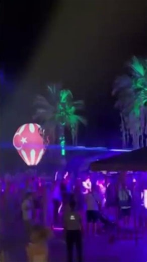Eftalia Island Beach Party part 4