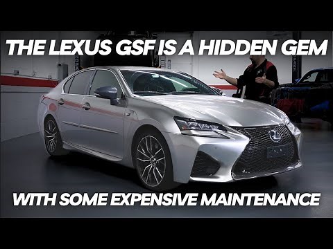 The Lexus GSF is Truly a Hidden Gem! With some Expensive Maintenance!