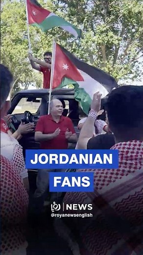🇯🇴 ⚽ Jordanian fans rally in U.S. ahead of world cup debut
