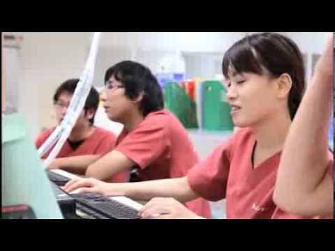 病院の紹介ムービー