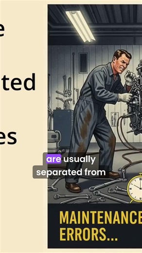 Pilot Mistakes vs Maintenance Errors