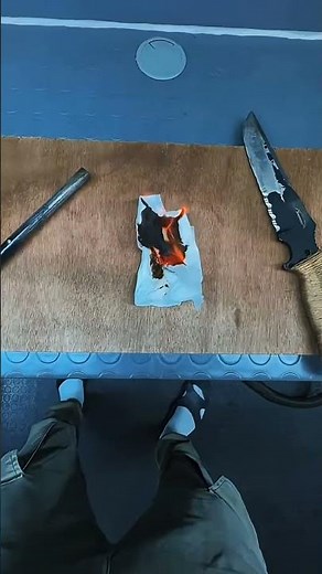 Flint, how to use it #DIY #survival #fire #howto