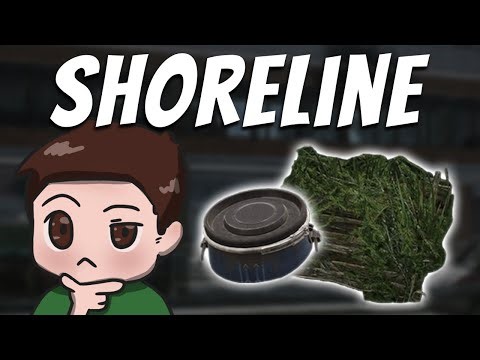 All 40 Hidden Caches on Shoreline || Escape from Tarkov