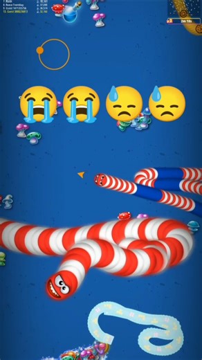 worms zone funny moments