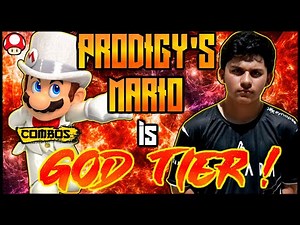 Prodigy's Mario is GOD TIER! | #1 Mario Combos | Smash Ultimate