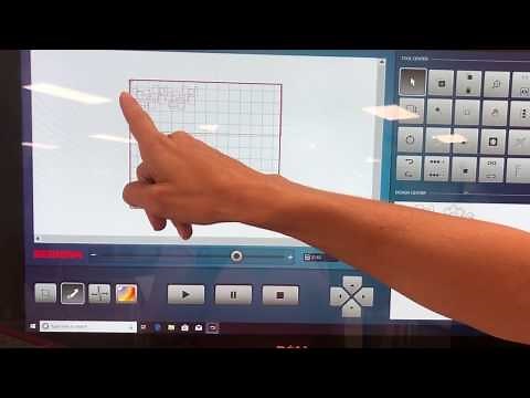 Denise shows Hope how to set up E2E on Q matic