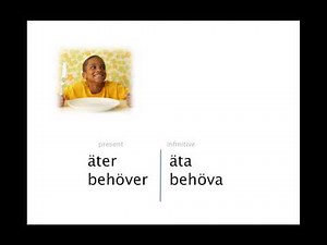 Swedish With Axel - Lesson 2 - Verbs