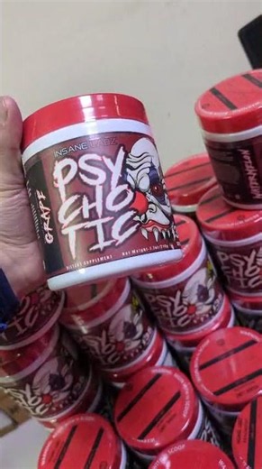 RESTOCK ALERT 🚨 Insane Labz Psychotic Is BACK | Extreme Pre-Workout Energy 💥