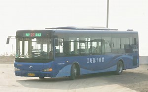 九系脸，但是八系底盘？听听采埃孚玉柴协奏曲！青岛真情巴士海格牌KLQ6128GC型天然气城市客车运行实录