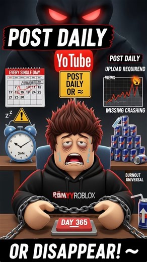 YouTube Shorts: Post Daily or DISAPPEAR! 💀🔥 #shorts