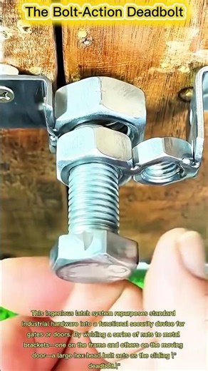 The Bolt-Action Deadbolt